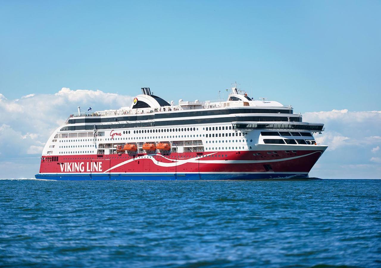 Viking Line Ferry Viking Grace - One-Way Journey From Turku To Stockholm Hotel Luaran gambar