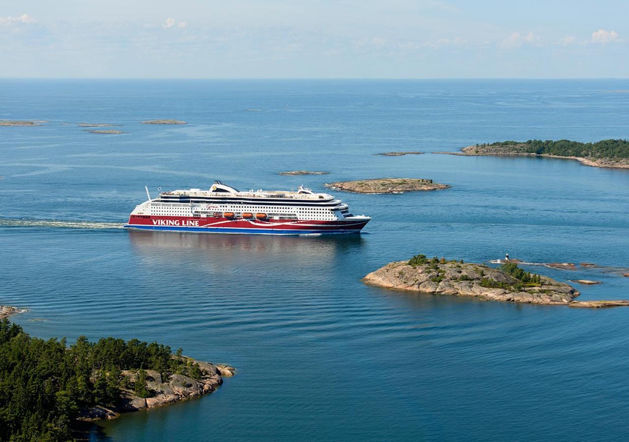 Viking Line Ferry Viking Grace - One-Way Journey From Turku To Stockholm Hotel Luaran gambar