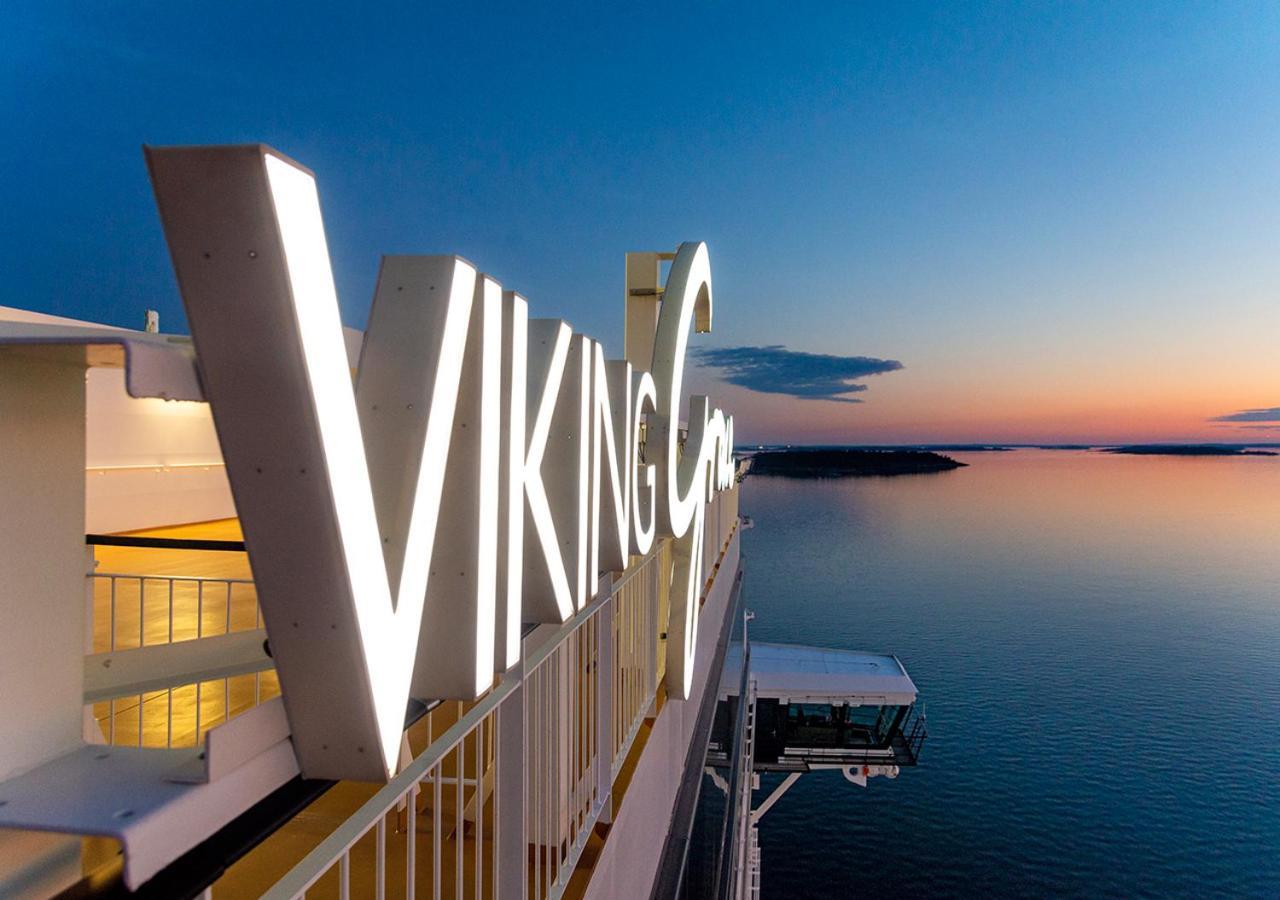 Viking Line Ferry Viking Grace - One-Way Journey From Turku To Stockholm Hotel Luaran gambar